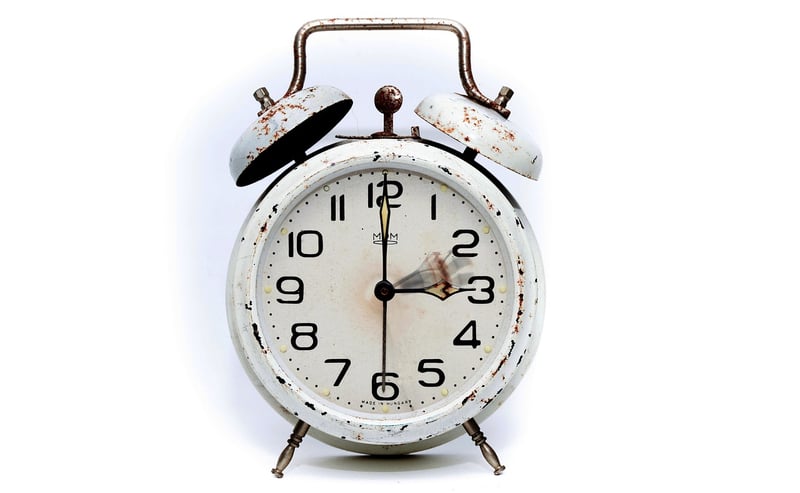 Bicycle Wheel Clock